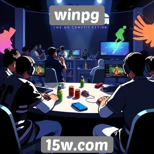 Perspectivas sobre a comunidade de jogadores no winpg