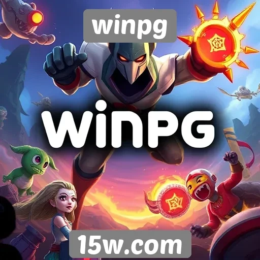 Destaques dos jogos disponíveis no winpg