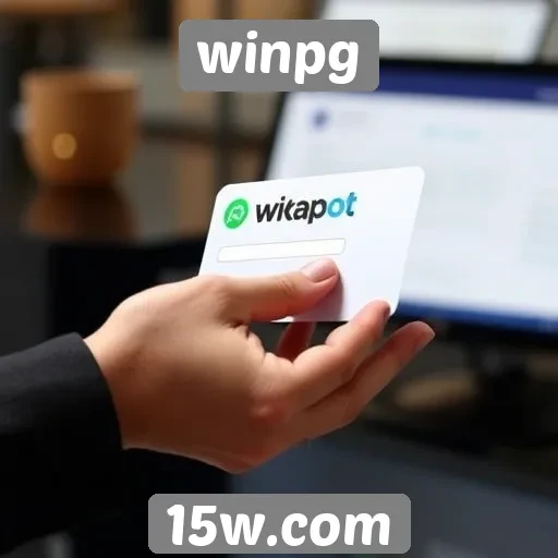 Exploração das modalidades de pagamento no winpg